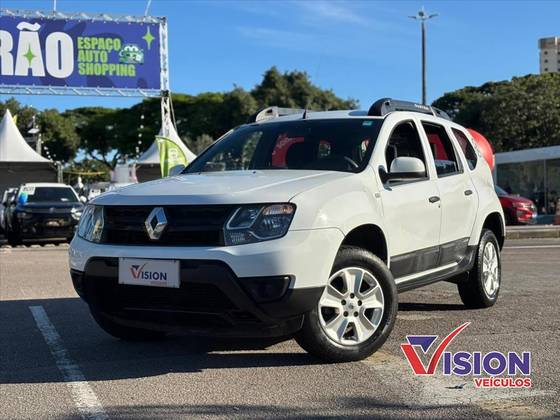 RENAULT DUSTER 1.6 16V SCE FLEX EXPRESSION X-TRONIC